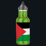 Liberty Bottle with flag of Palestine<br><div class="desc">Show your cultural pride while staying hydrated with this eye-catching Liberty Bottle featuring the flag of Palestine — a perfect fusion of practical design and meaningful symbolism. Crafted with durability and a commitment to quality, this patriotic bottle proudly displays the vivid colours and iconic design of the Palestinian flag. Ideal...</div>