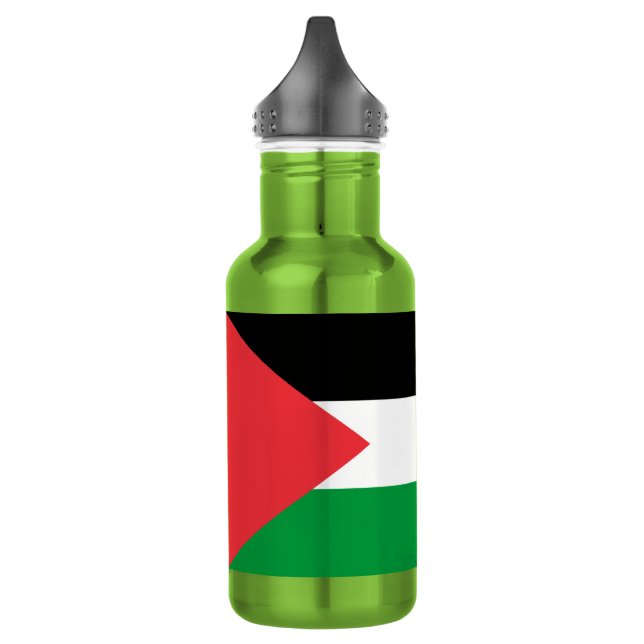 Liberty Bottle with flag of Palestine (Left)