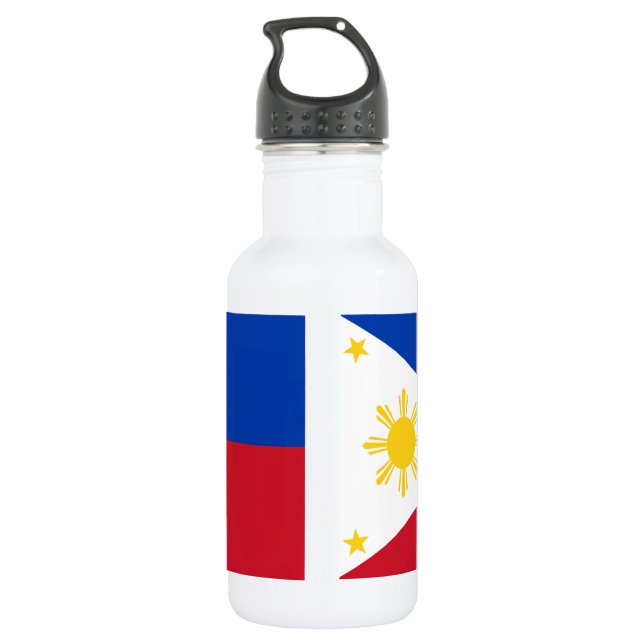 Liberty Bottle with flag of Philippines (Back)