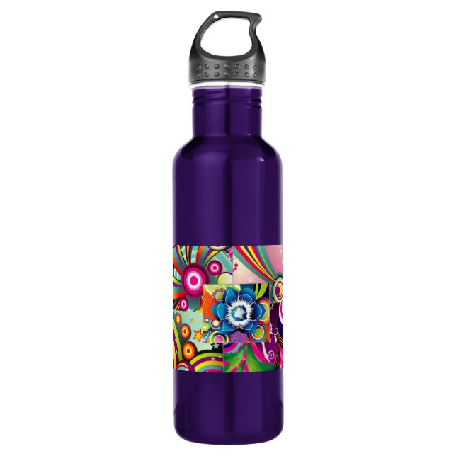 Liberty Bottleworks Aluminum 24oz 710 Ml Water Bottle (Front)
