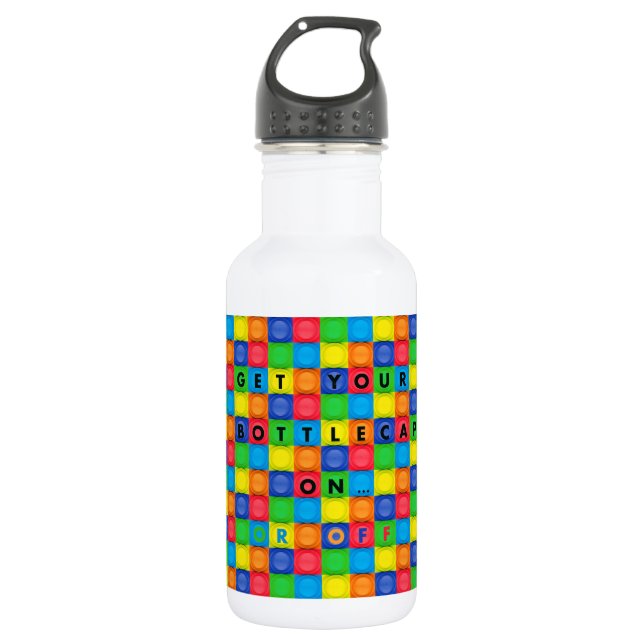 Liberty Bottleworks Aluminum 32 oz 532 Ml Water Bottle (Front)