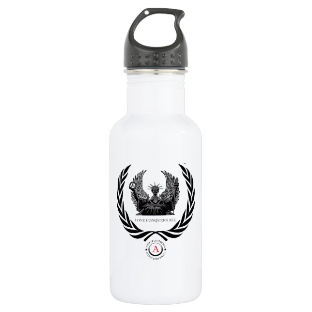Liberty Bottleworks Aluminum 32 oz 532 Ml Water Bottle (Front)