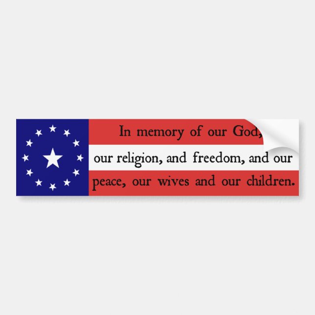 Liberty Bumper Sticker (Front)