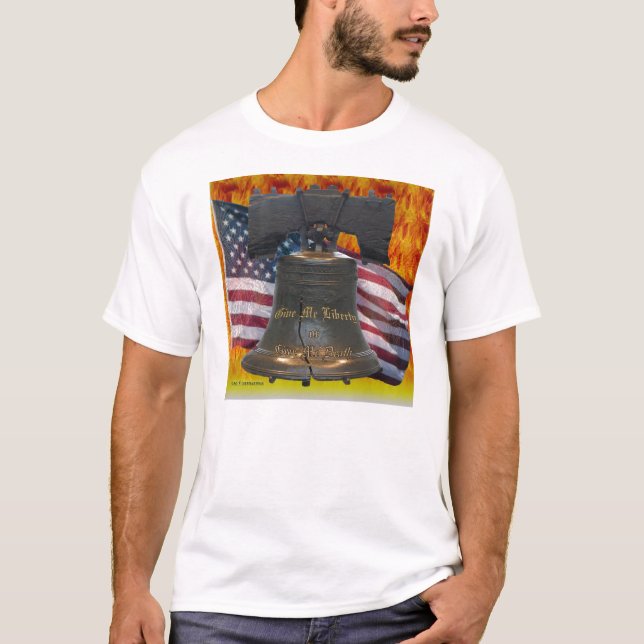 Liberty Burning T-Shirt (Front)