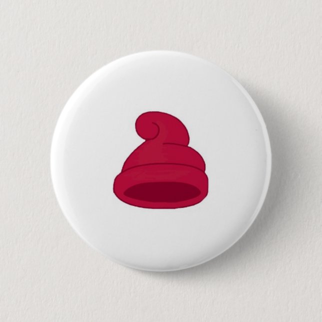 Liberty Cap 2 Inch Round Button (Front)