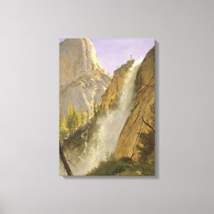 Liberty Cap, Yosemite Valley Canvas Print