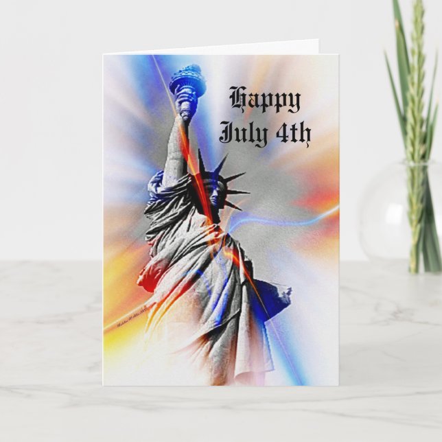 Liberty Card (Front)