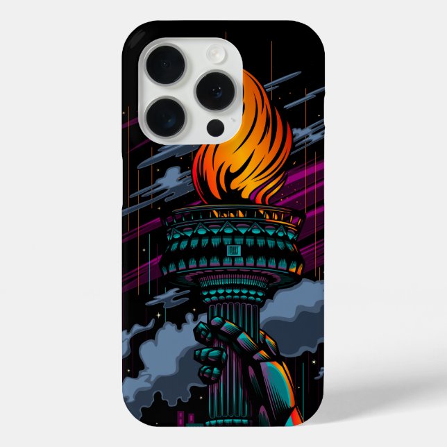 Liberty Case-Mate iPhone Case (Back)