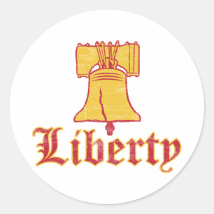 Liberty Classic Round Sticker