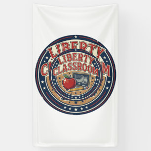 Liberty Classroom Patriotic Patriotic Teacher Clas Banner