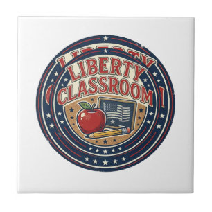 Liberty Classroom Patriotic Patriotic Teacher Clas Tile