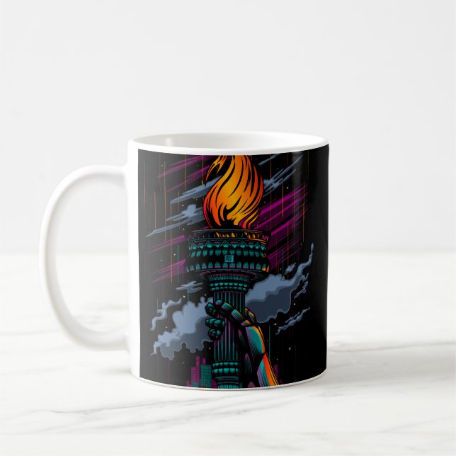 Liberty Coffee Mug (Left)