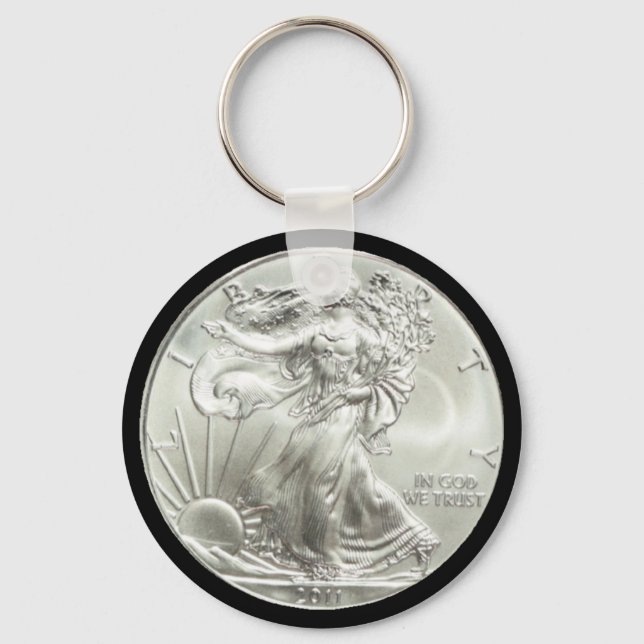 LIBERTY COIN KEYCHAIN (Front)