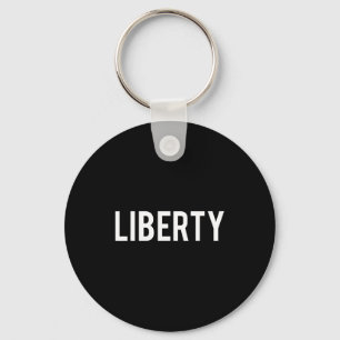 Liberty - Cool New Funny Name Fan Gift Tee  Keychain