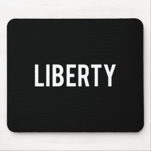 Liberty - Cool New Funny Name Fan Gift Tee  Mouse Pad