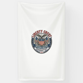 Liberty Crest Patriotic Patriotic Heraldry Coat Of Banner