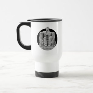 Liberty Crumbling Face palming Lincoln mug