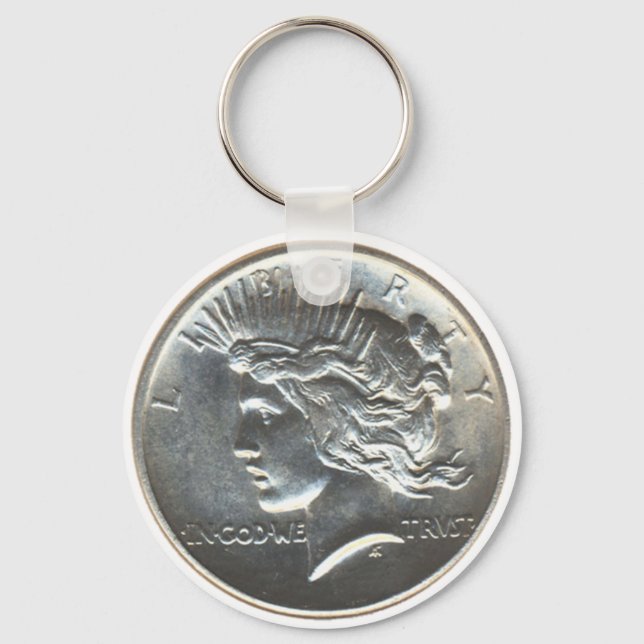 Liberty Dollar keychains (Front)