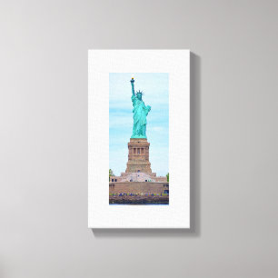 Liberty Enlightening the World Lazarus Poem Canvas Print