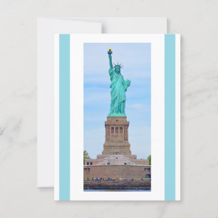 Liberty Enlightening the World Lazarus Poem Postcard