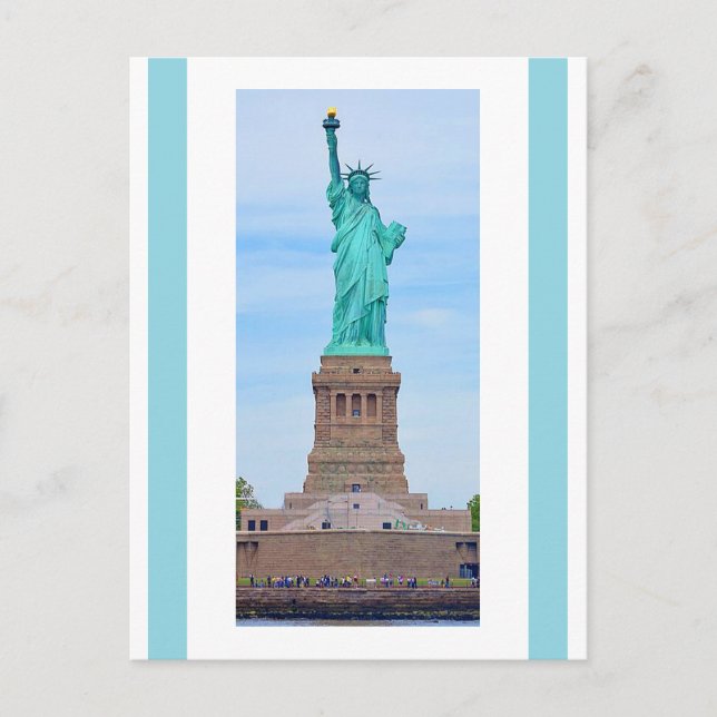 Liberty Enlightening the World Lazarus Poem  Postcard (Front)