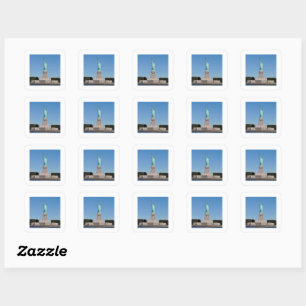 Liberty Enlightening the World Square Sticker