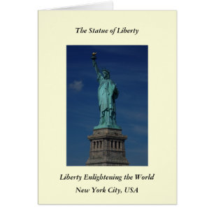 Liberty Enlightening the World - Statue of Liberty