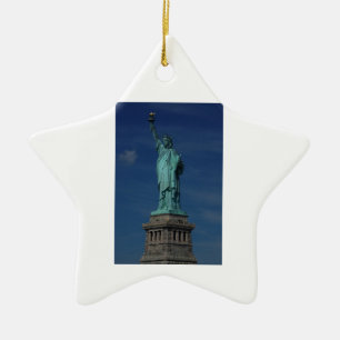 Liberty Enlightening the World - Statue of Liberty Ceramic Ornament