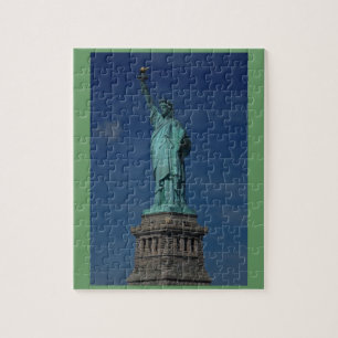 Liberty Enlightening the World - Statue of Liberty Jigsaw Puzzle
