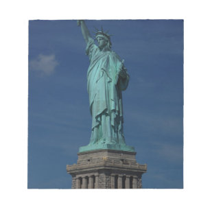 Liberty Enlightening the World - Statue of Liberty Notepad