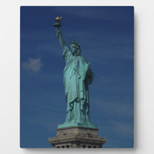 Liberty Enlightening the World - Statue of Liberty Plaque