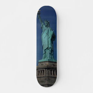 Liberty Enlightening the World - Statue of Liberty Skateboard