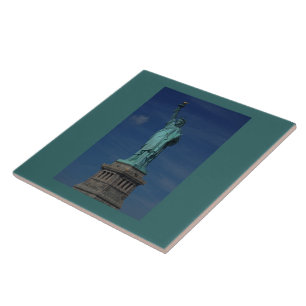Liberty Enlightening the World - Statue of Liberty Tile