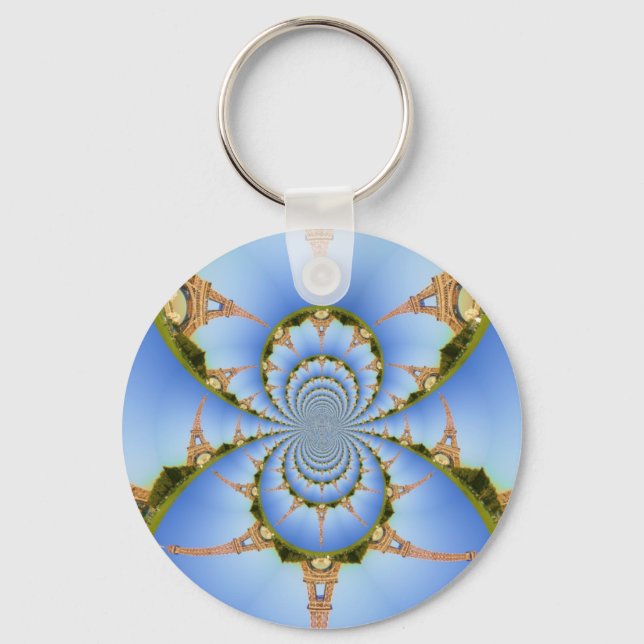 Liberty Equality Fraternity Keychain (Front)