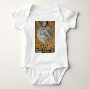 Liberty Equality Fraternity.png Baby Bodysuit