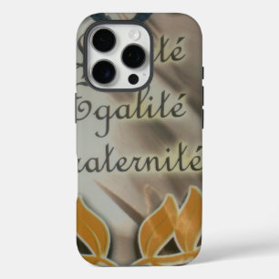 Liberty Equality Fraternity.png iPhone 16 Pro Case