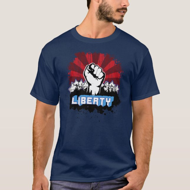 Liberty Fist T-Shirt (Front)