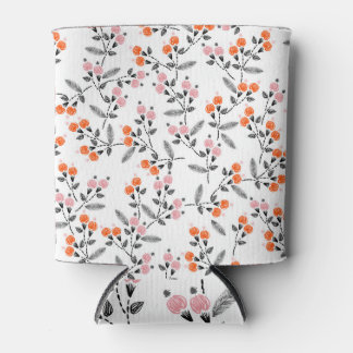 Liberty Florals: Hand-Stitched Embroidery Can Cooler