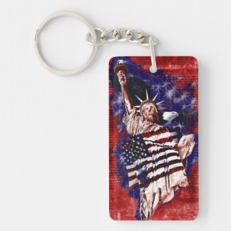 Liberty For All Keychain
