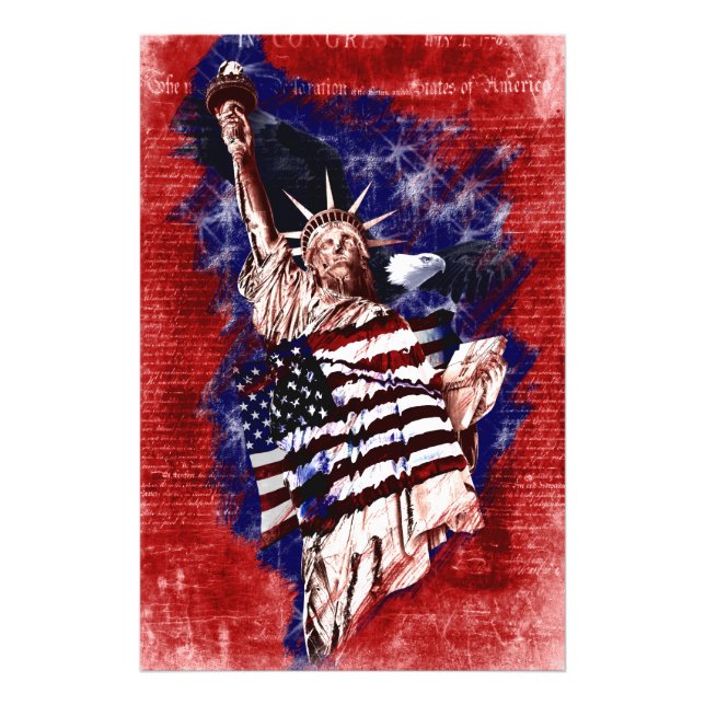 Liberty For All Photo Print (Front)