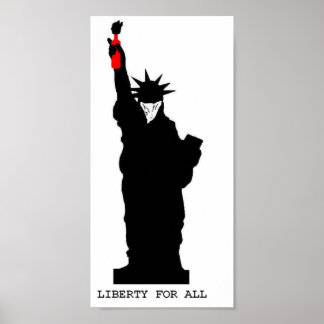 Liberty For All Poster