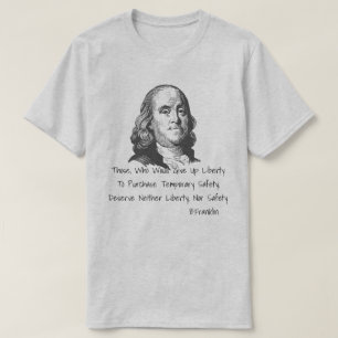 Liberty For Security T-Shirt