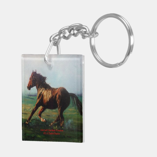 Liberty/Freedom Keychain (Back Right)