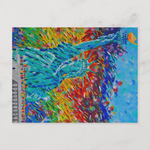 Liberty Freedom Postcard