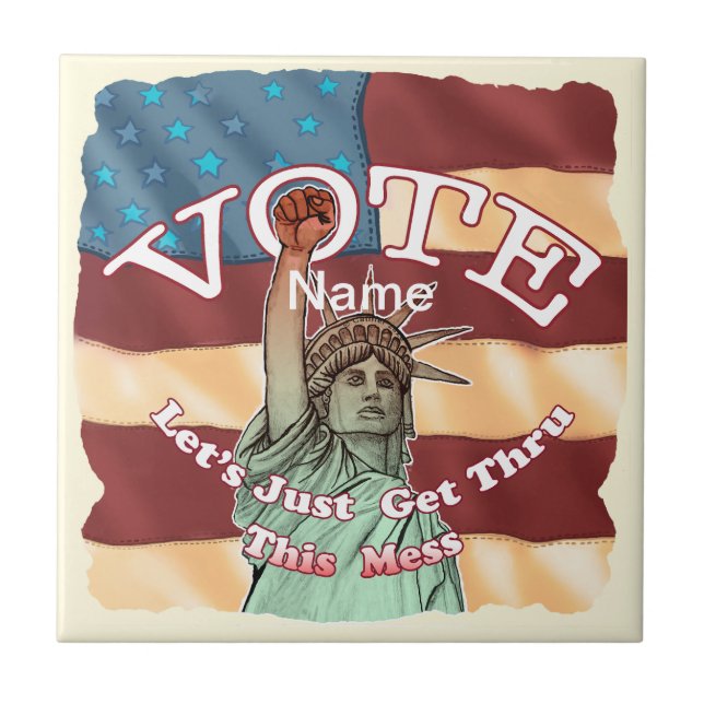 Liberty Get Thru This Tile (Front)