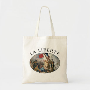 Liberty Guiding the People Tote Bag