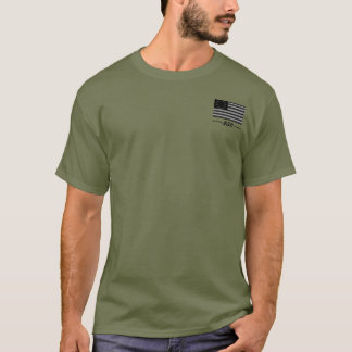 LIBERTY, GUNS, RELIGION 250 Colonial Flag T-Shirt