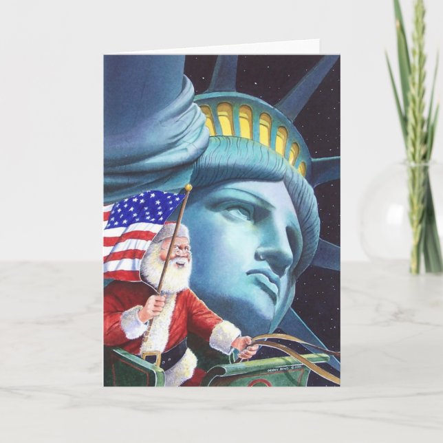 Liberty Holiday Card (Front)