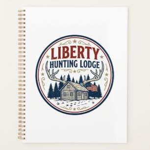 Liberty Hunting Lodge Patriotique Chasse Patriotiq
