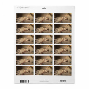 Liberty, In the form of the Goddess of Youth Label